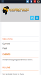 Mobile Screenshot of myafropages.com
